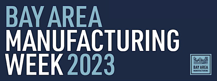 Bay Area MFG Week 2023 Logo