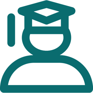 Graduate Dark Teal Graduate Dark Teal