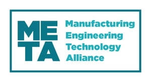 META Logo white background META Logo white background